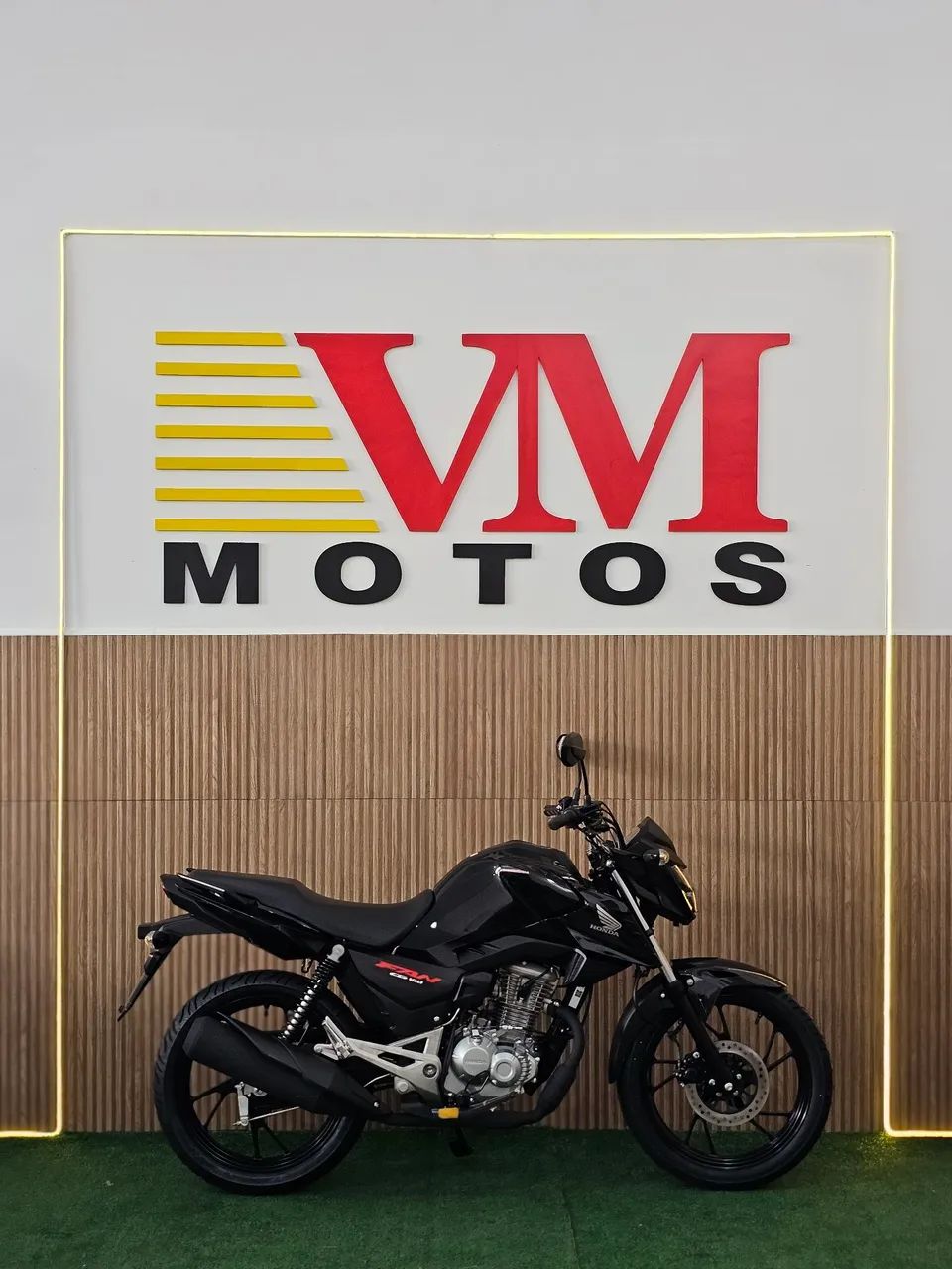 Honda cg 160 fan 2026 zero  - Foto 2