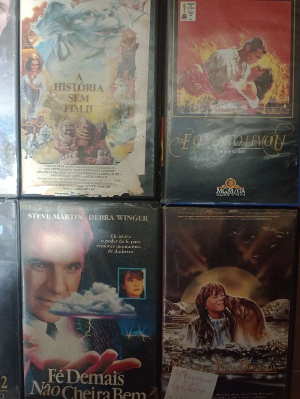 Lote filmes Vhs - Foto 2