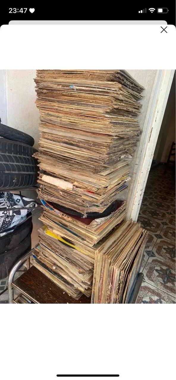 Discos antigo  - Foto 2