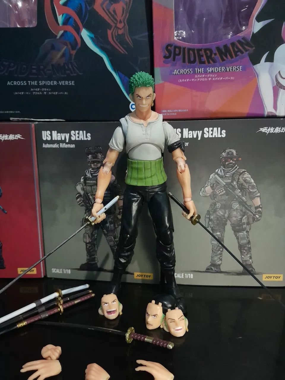 One piece Zoro action figure 