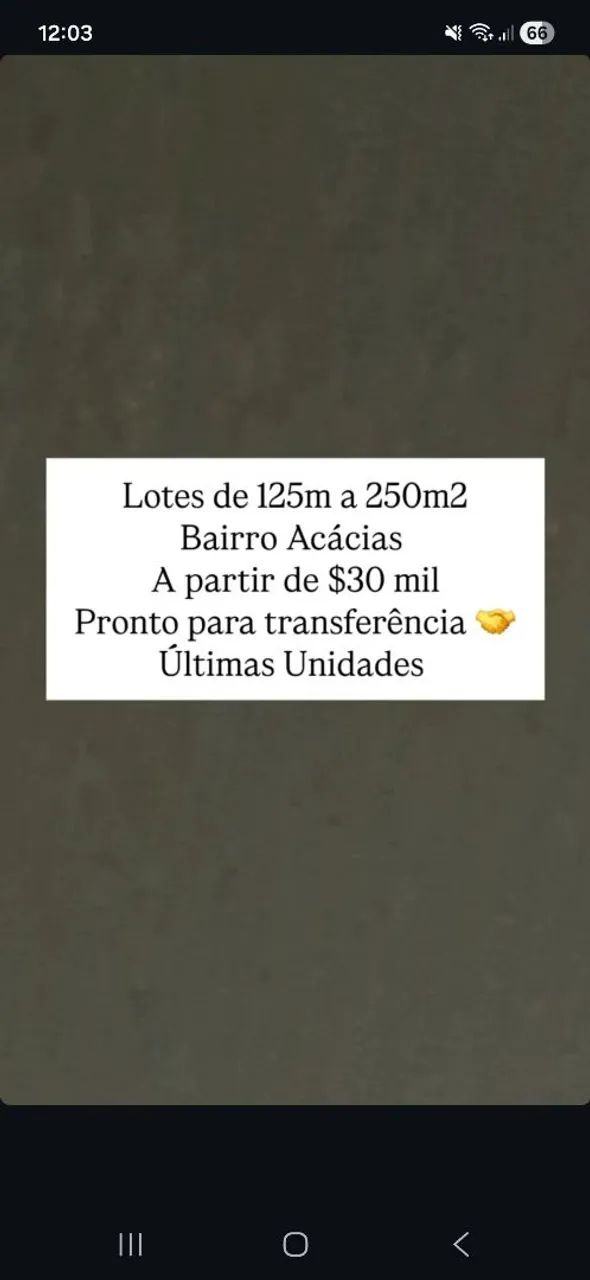 Oportunidade apartir 30mil