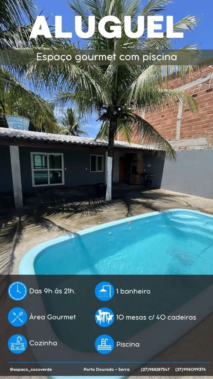 Alugo: espaço para você fazer sua festa empresarial, reunião em família e amigos,,e fazer  - Foto 8