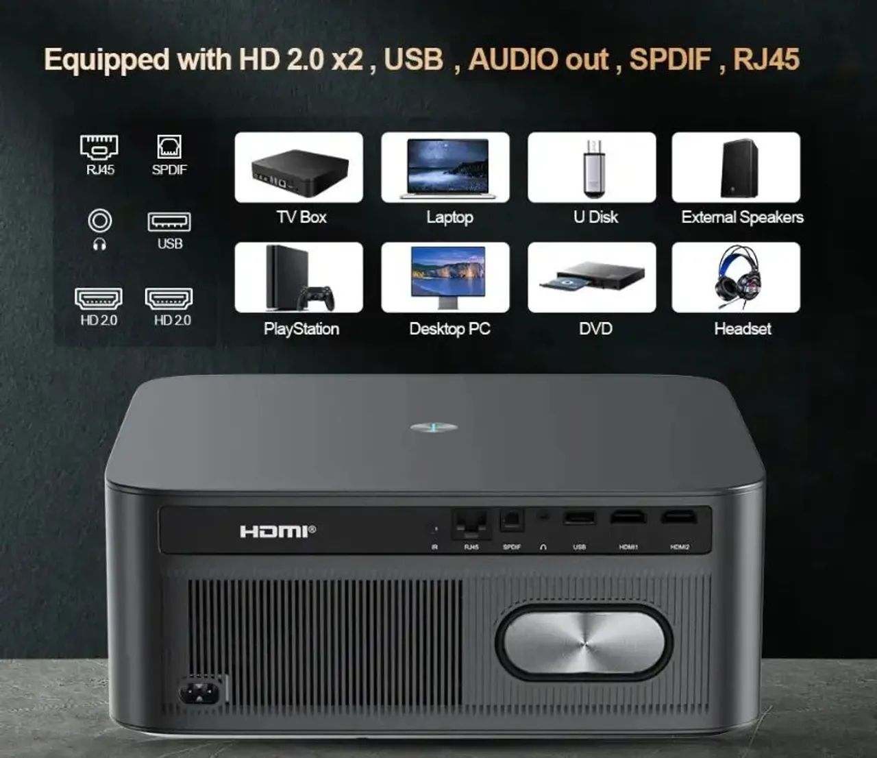 Projetor TD98 PRO NOVO - Foto 3