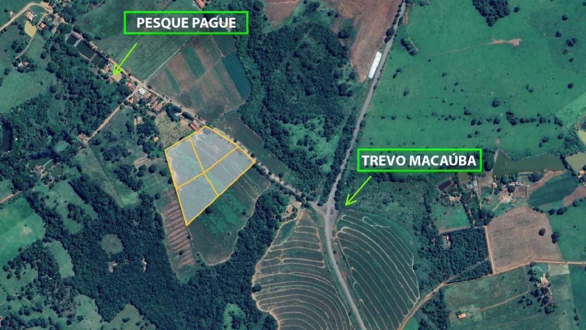 Área Comercial com 10.000m² na Região da Macaúba em Nerópolis - Foto 4