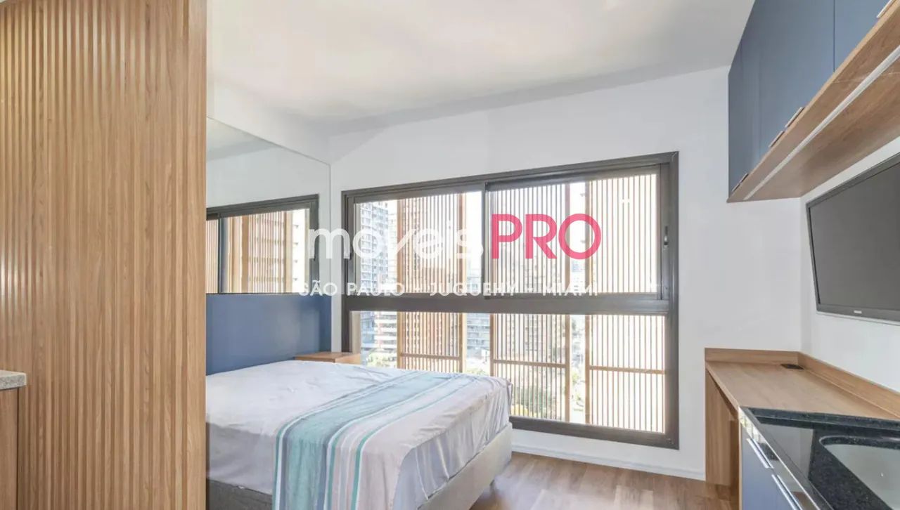 Lindo studio mobiliado na melhor parte de Moema ! - Foto 4