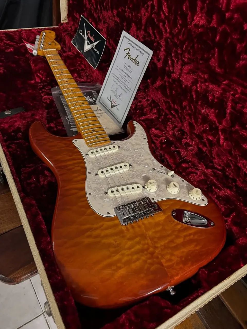 Fender Custom Shop Deluxe 2012