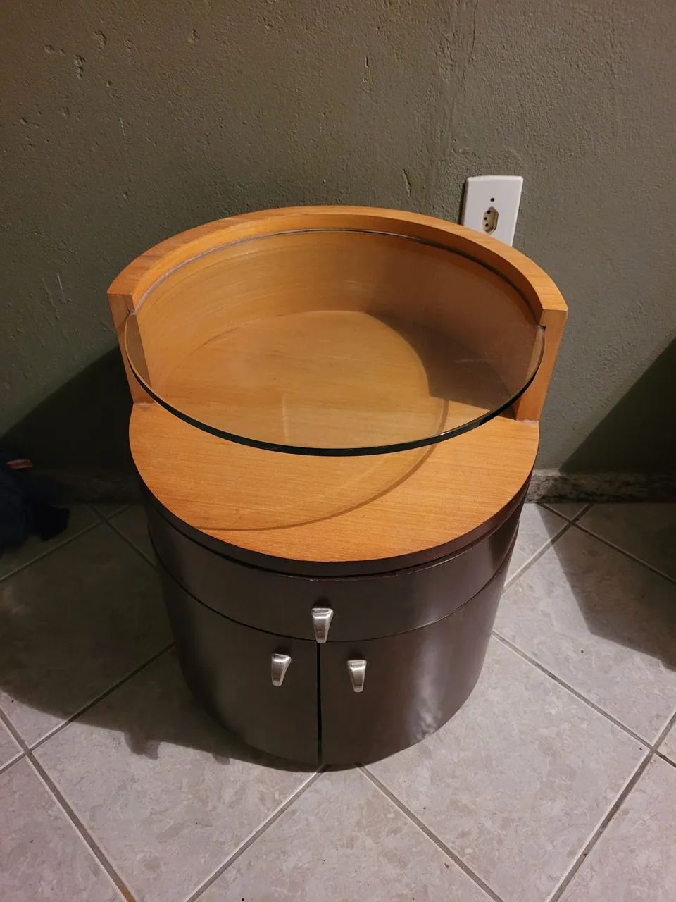 Criado mesa de cabeceira usado 