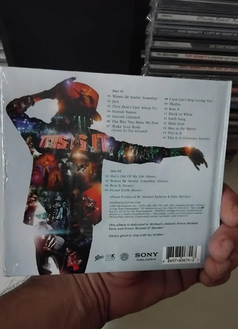 非売品/MICHAEL JACKSON CD Cd Michael Jackson Importado Made In Japan Raríssimo