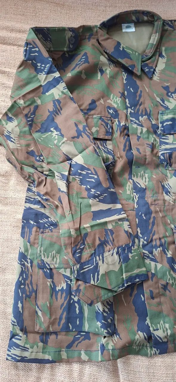 Casaco Camuflado - Foto 2