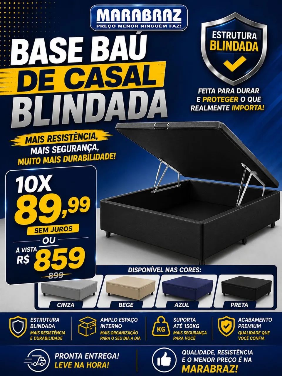 Box baú blindado 