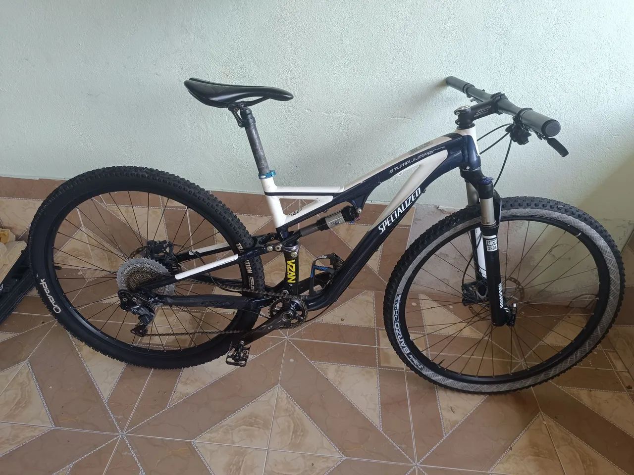 Specialized Stump Jumper - Ciclismo - André Carloni, Serra