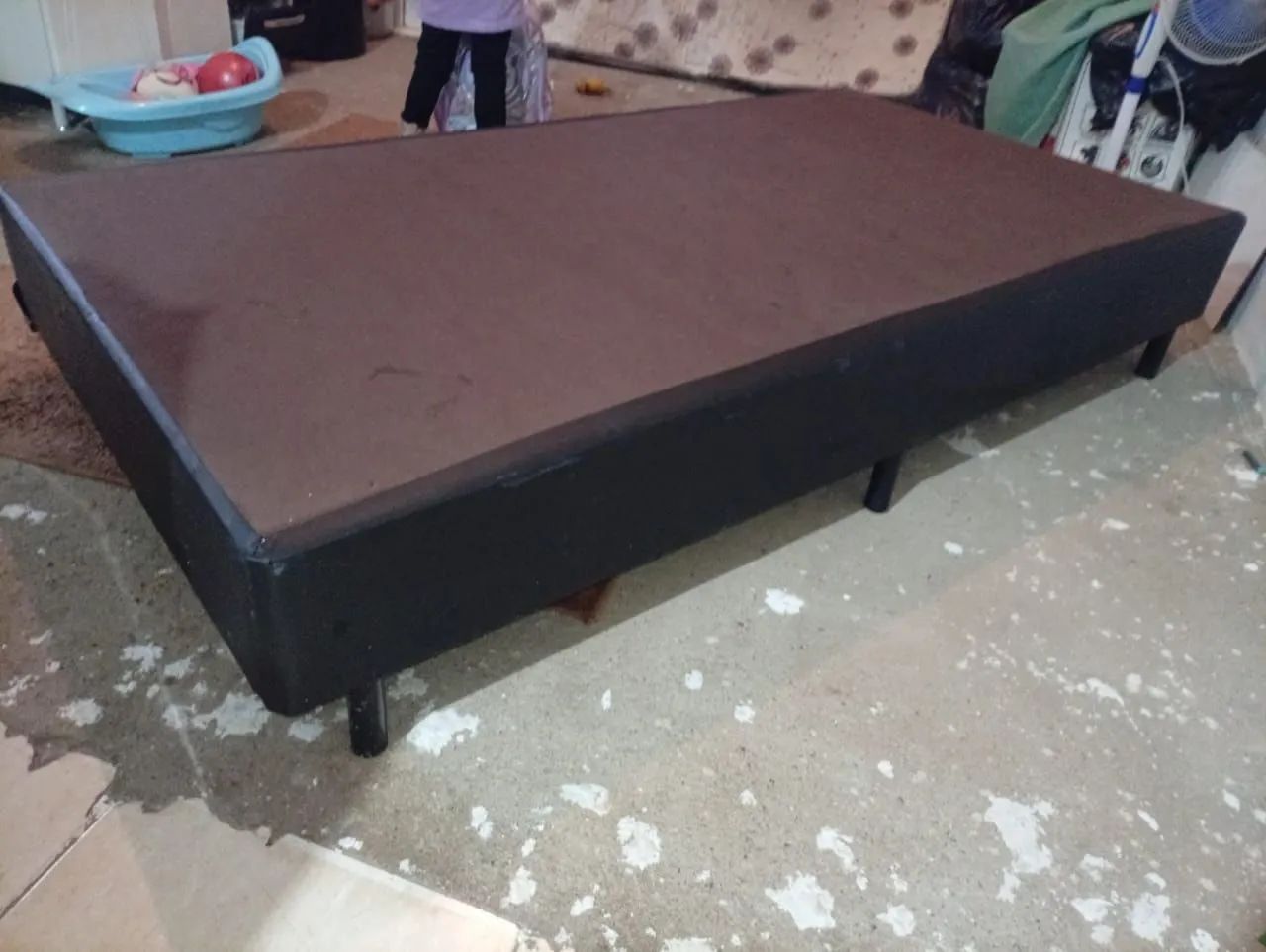 Vendo estrado de cama box solteirão  - Foto 2