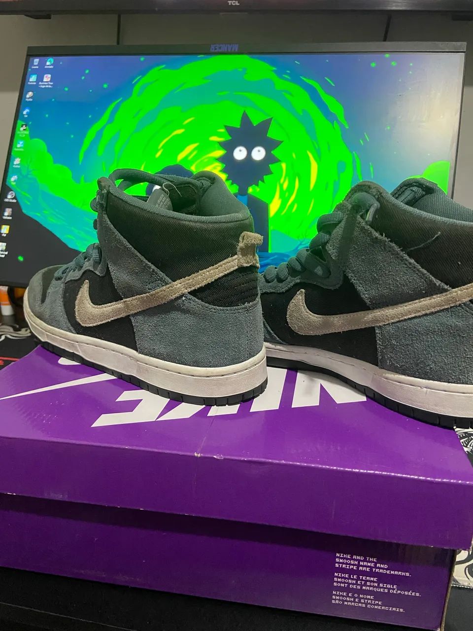 Nike Sb dunk high pro, tamanho 41