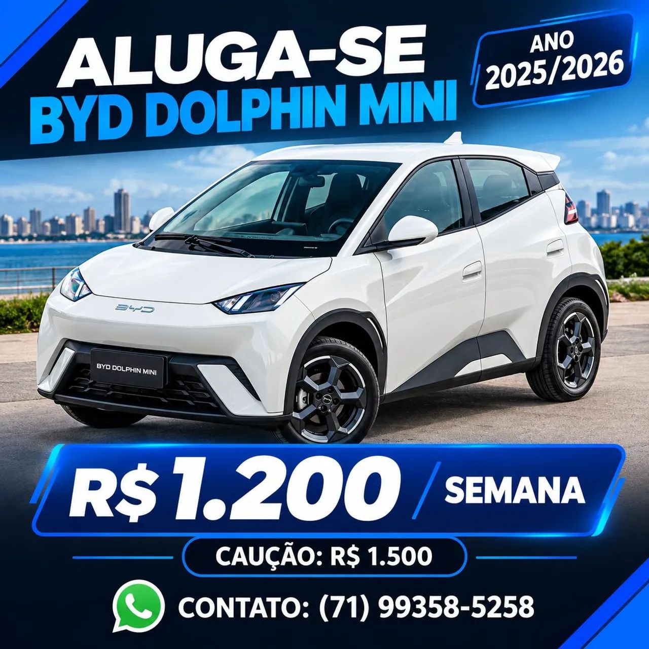 BYD Dolphin Dolphin Mini (Elétrico) 2026