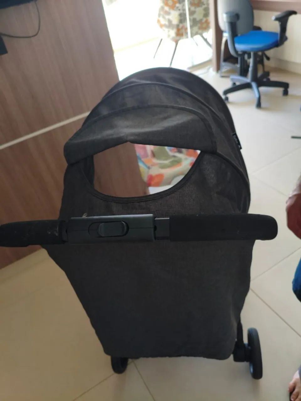 carrinho de bebê