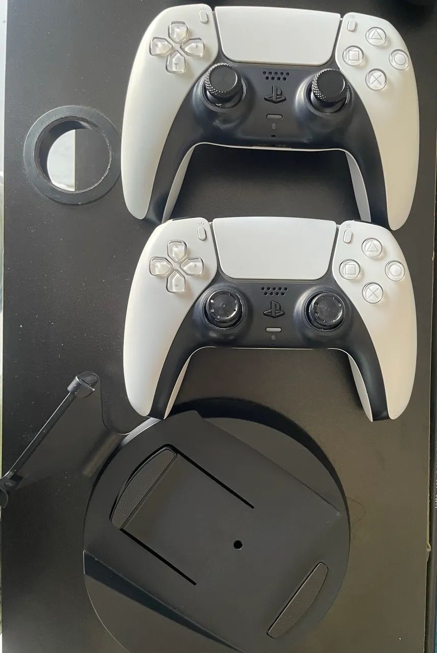 Ps5 fat com leitor de discos Blu-ray - Foto 4