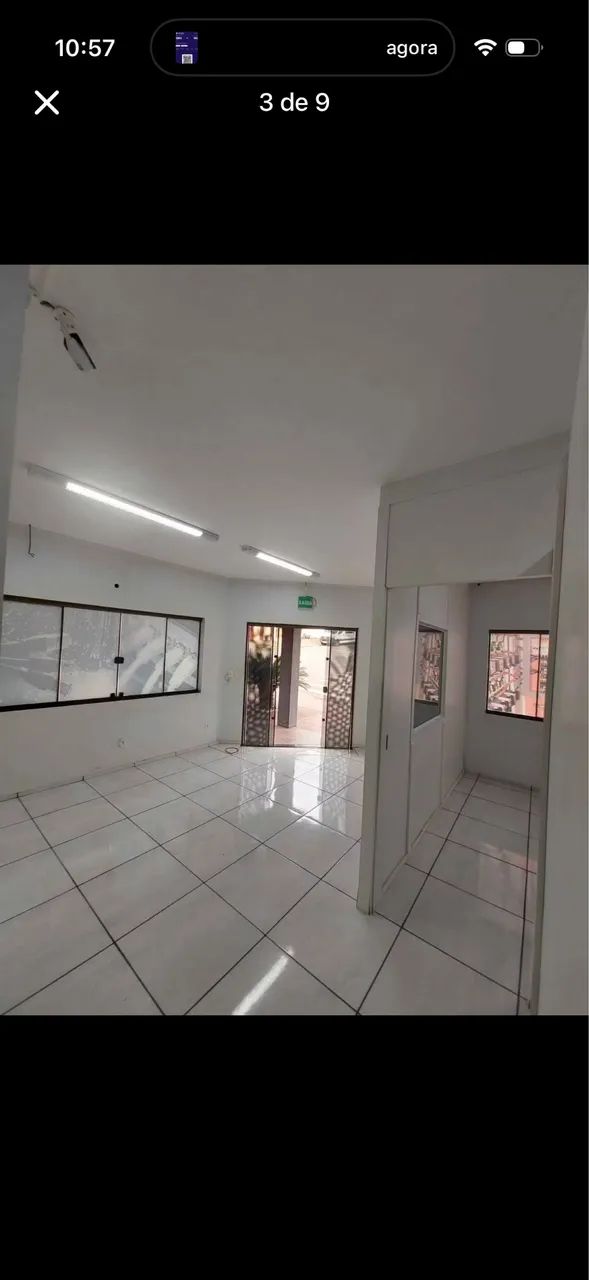 Sala comercial 3 min do centro e 1 quadra da BRF - Foto 3