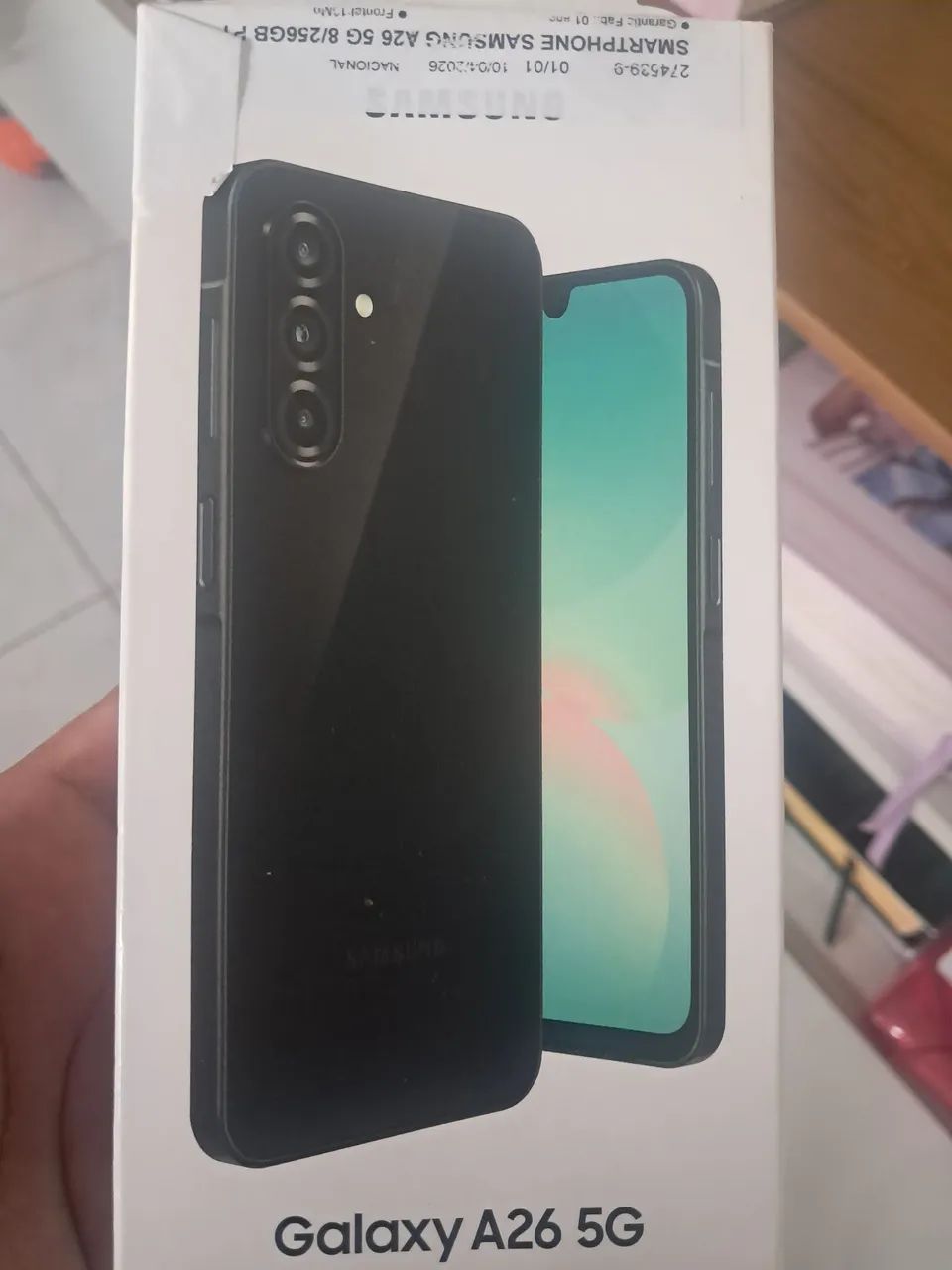 GALAXY A26