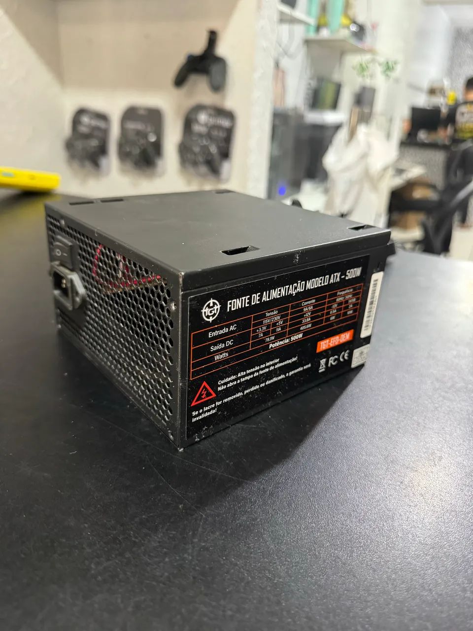 Fonte de alimentação ATX 500w  - Foto 2