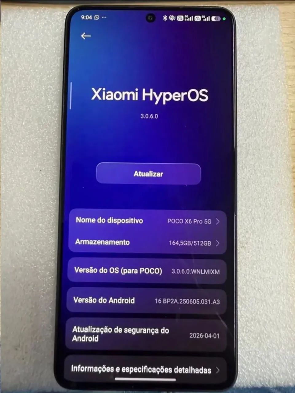 Poco X6 pro - Foto 2