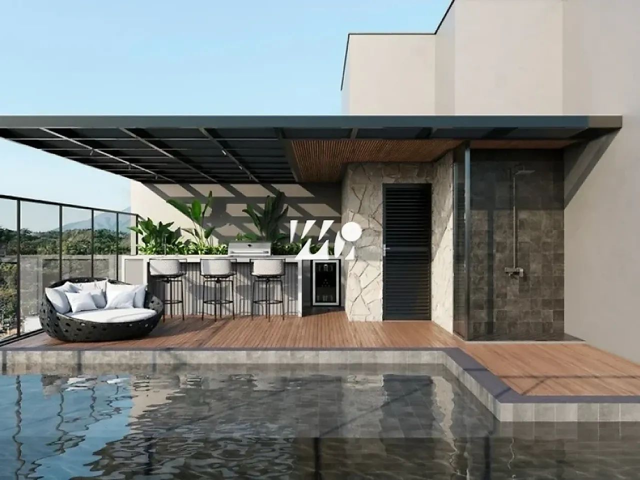 Apartamento 2 Quartos com 1 Suíte - Pedra Branca - imv - Foto 5