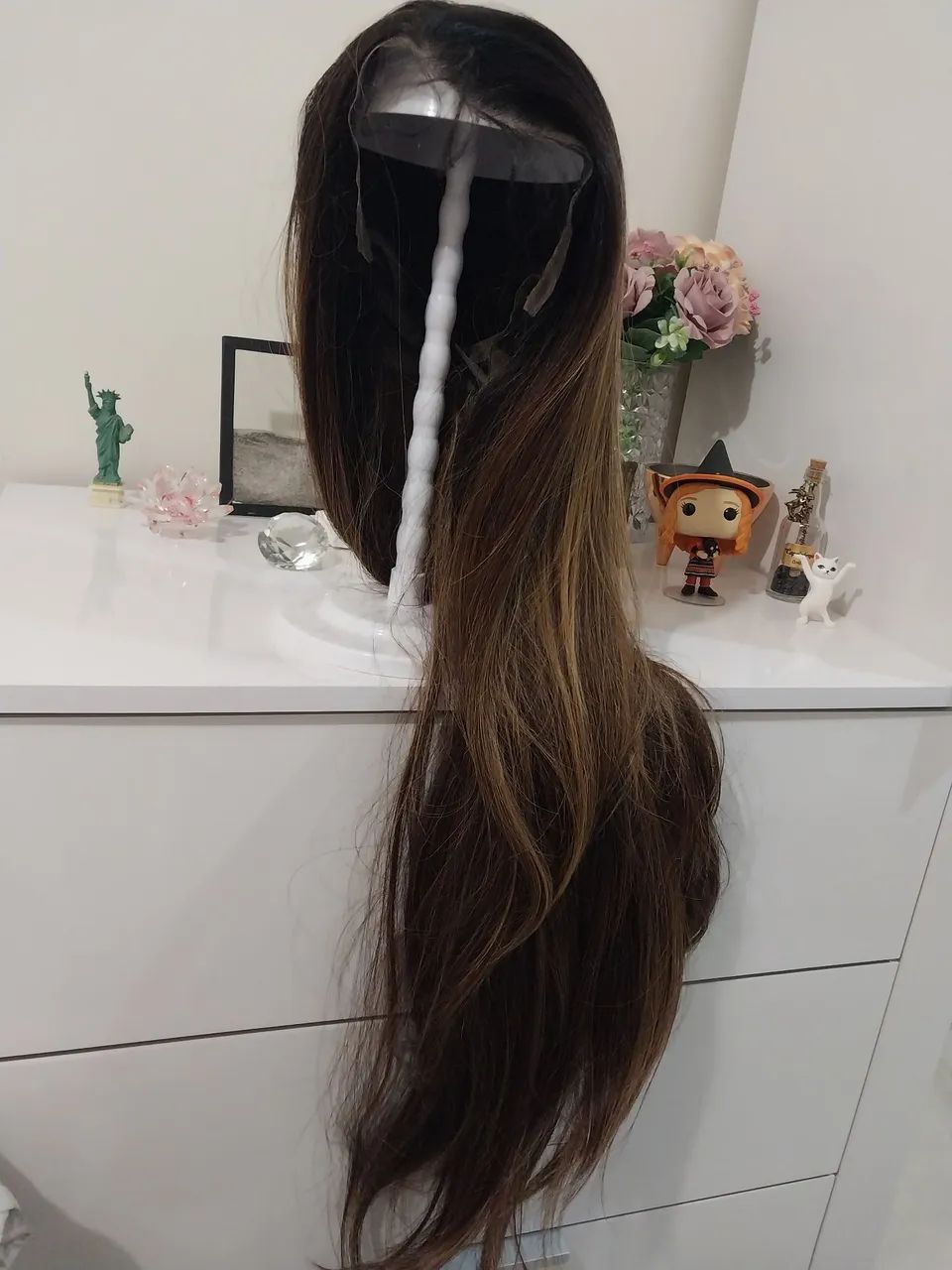 Lace Morena com mechas - Foto 5