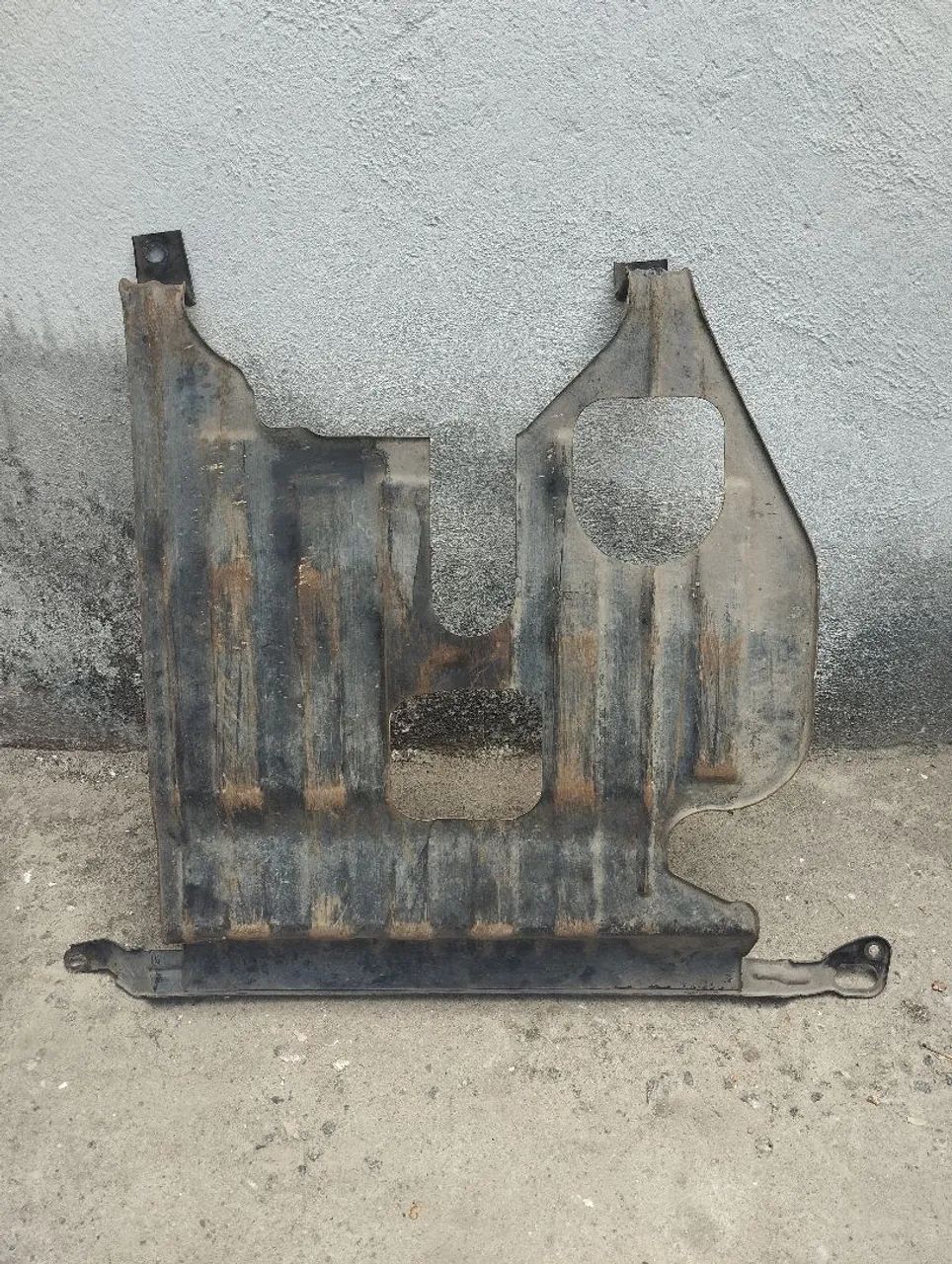 PROTETOR DE CARTER ORIGINAL FIAT  ARGO/CRONOS  - Foto 9