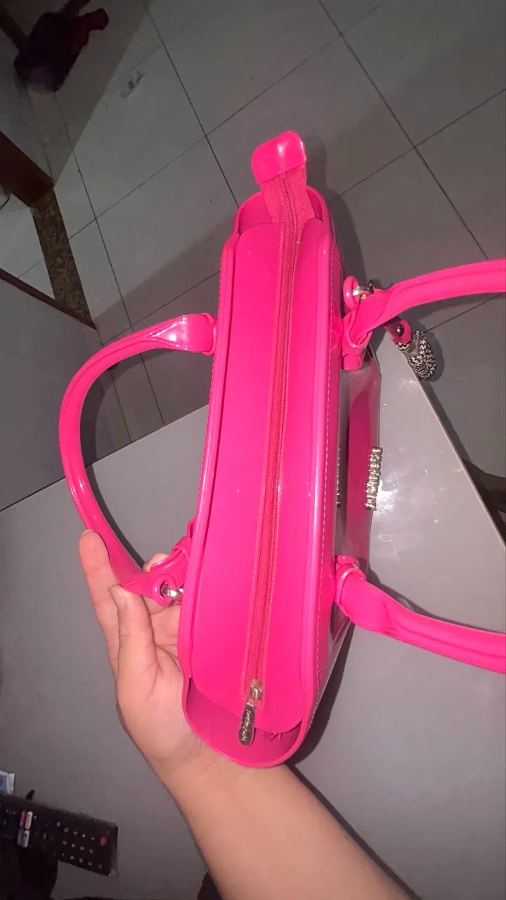 Bolsa Petite Jolie Rosa  - Foto 3