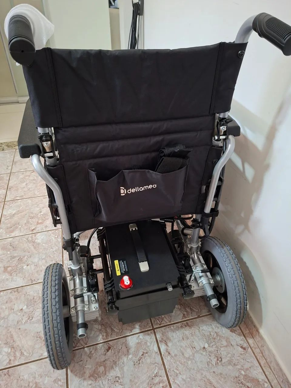 Cadeira motorizada com almofada pneumática  - Foto 3