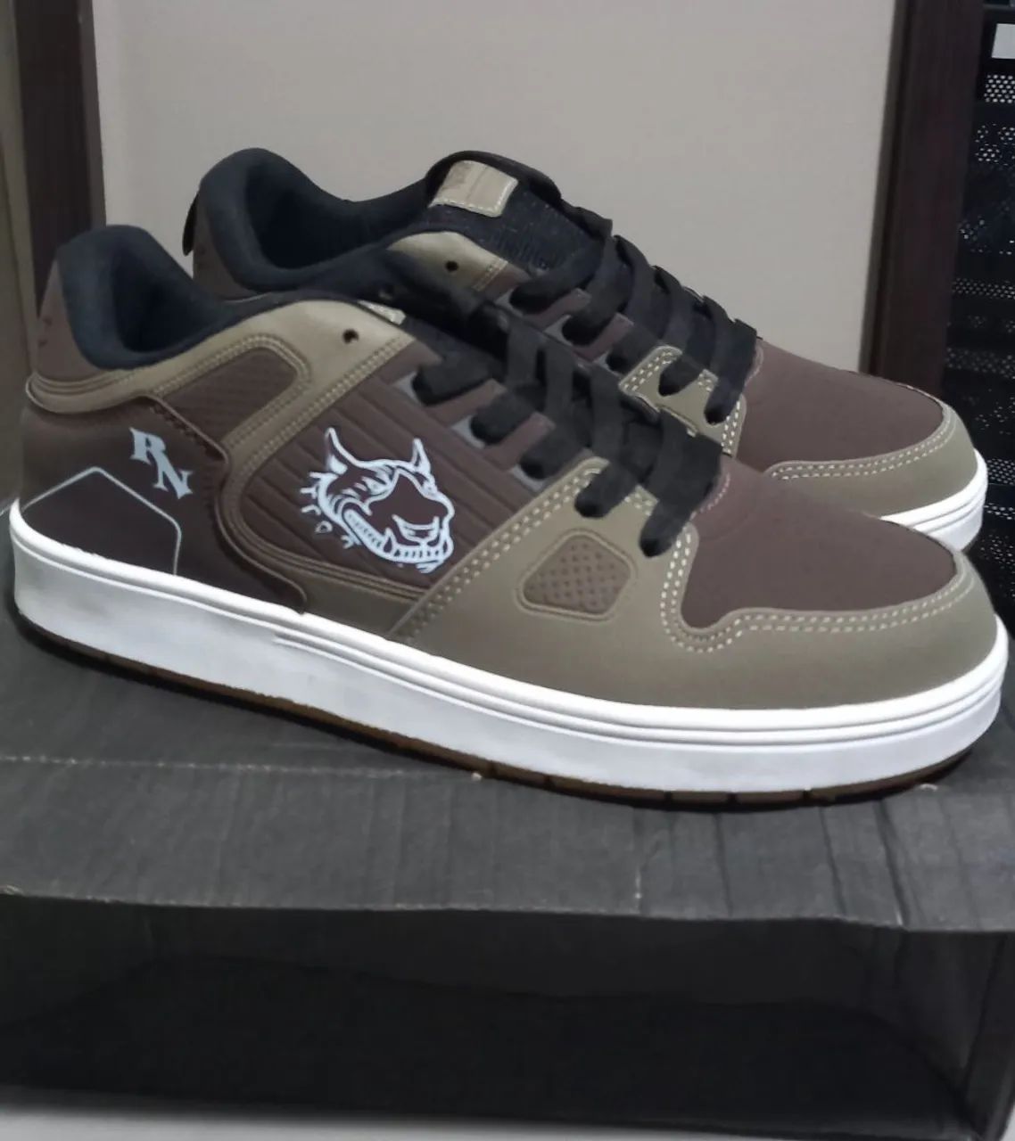 Tenis RedNose n41 Cafelatex