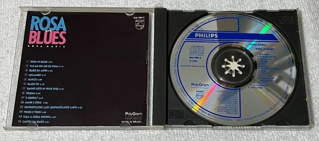CD Rosa Maria - In Blues - Foto 2