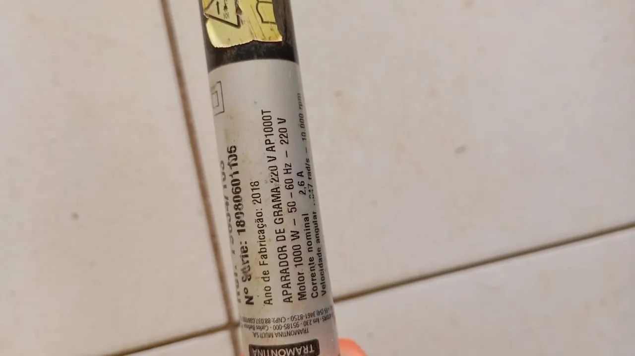 Roçadeira elétrica  - Foto 4