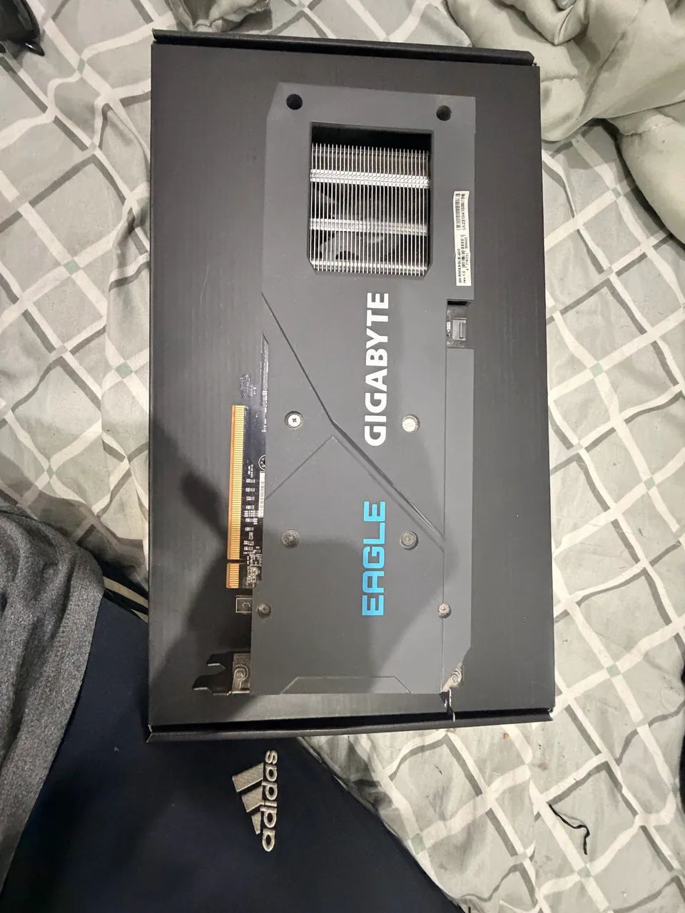 PLACA DE VIDEO GIGABYTE RADEON RX 6600 8GB EAGLE  - Foto 2