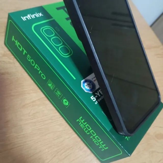 Celular Infinix hot 50 pro 256GB  - Foto 2