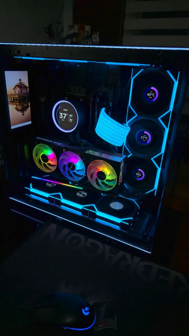 Pc Gamer High End RTX 5080 + Ryzen 7 9800X3D - Foto 2