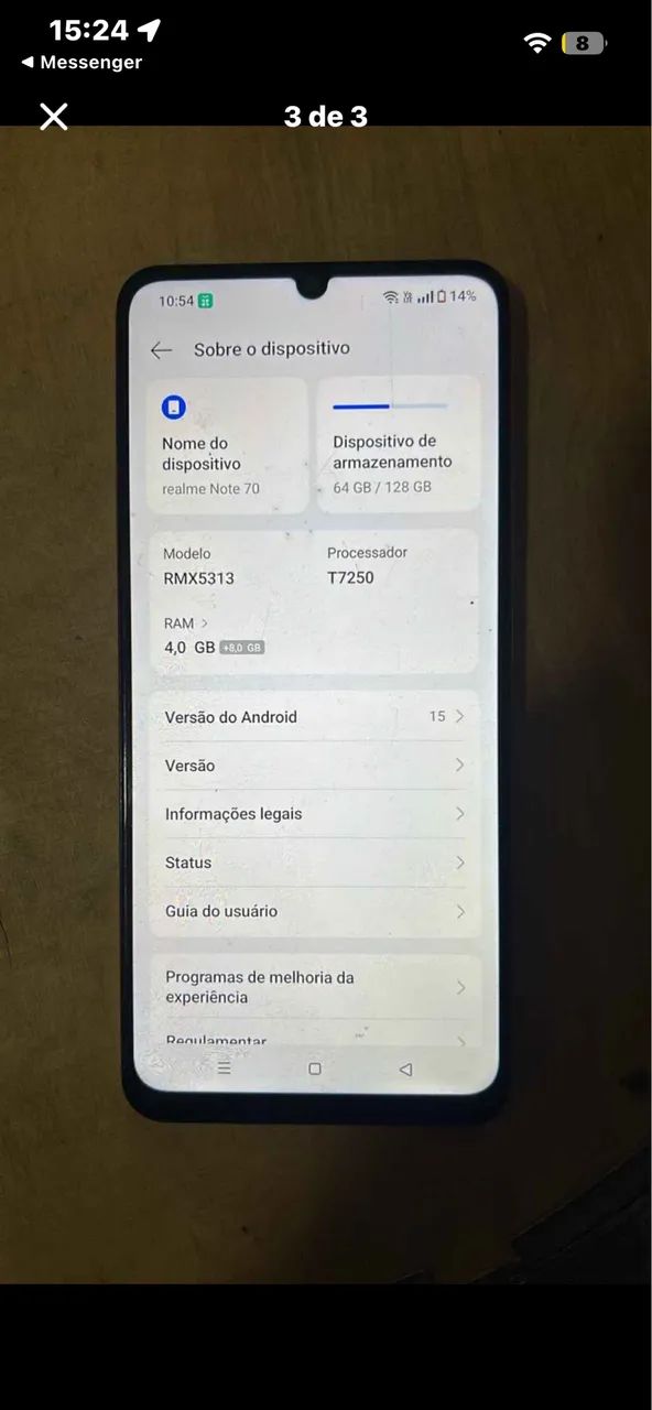 Realme note 70 128 G5