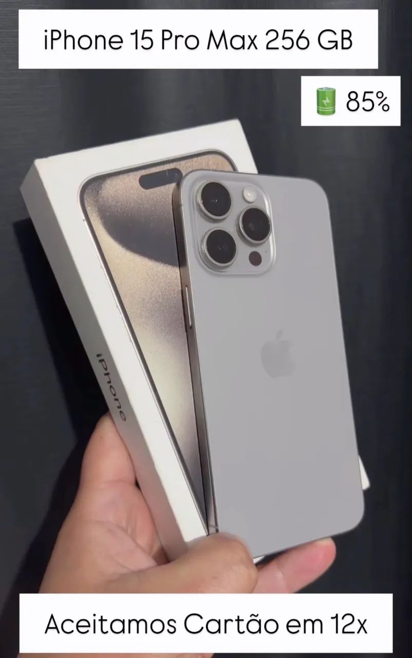iPhone 15 Pro Max 256 GB Natural - Foto 5