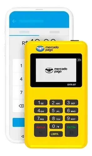 Máquina de cartão Point NFC Bluetooth mercado pago Nova  - Foto 3