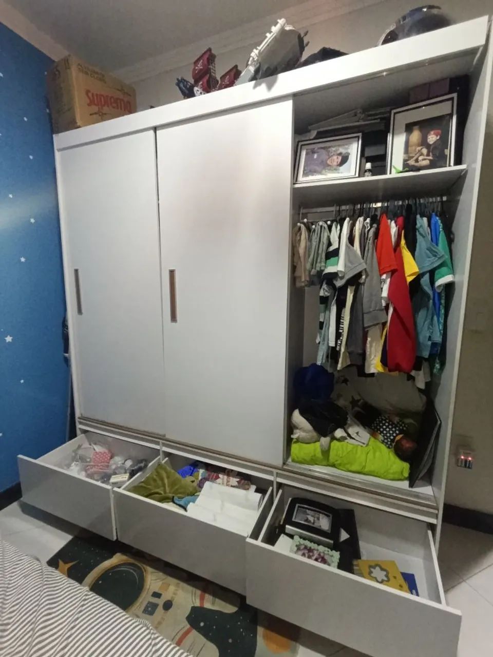Guarda roupa Casal - Foto 4