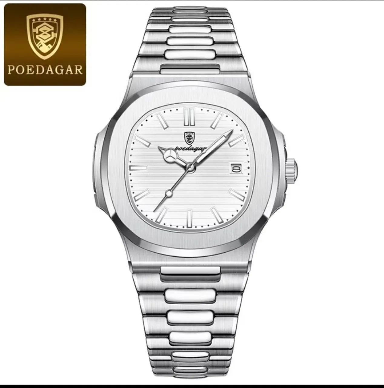 Relógio masculino Poedagar