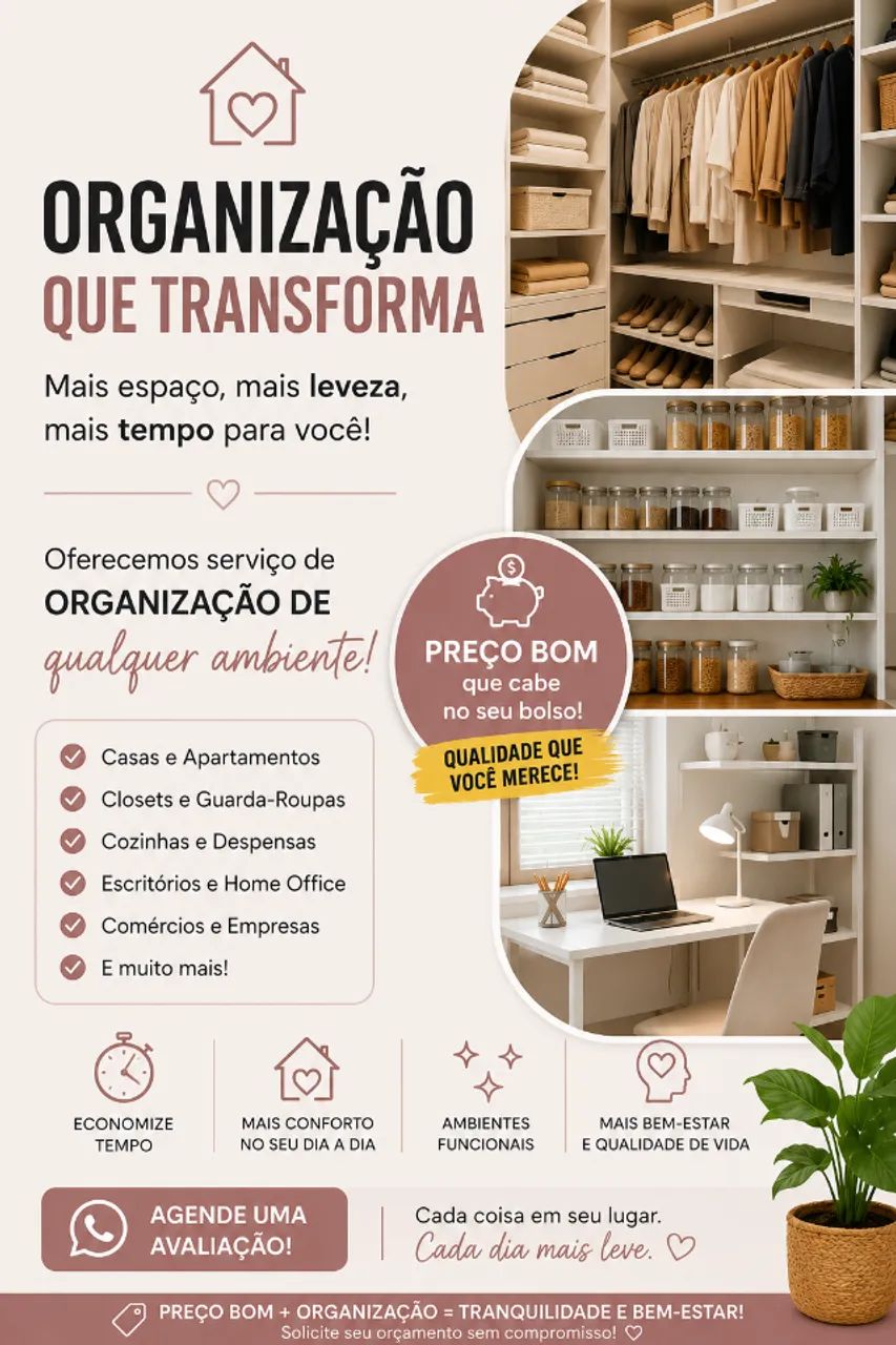 Organização de Ambientes 