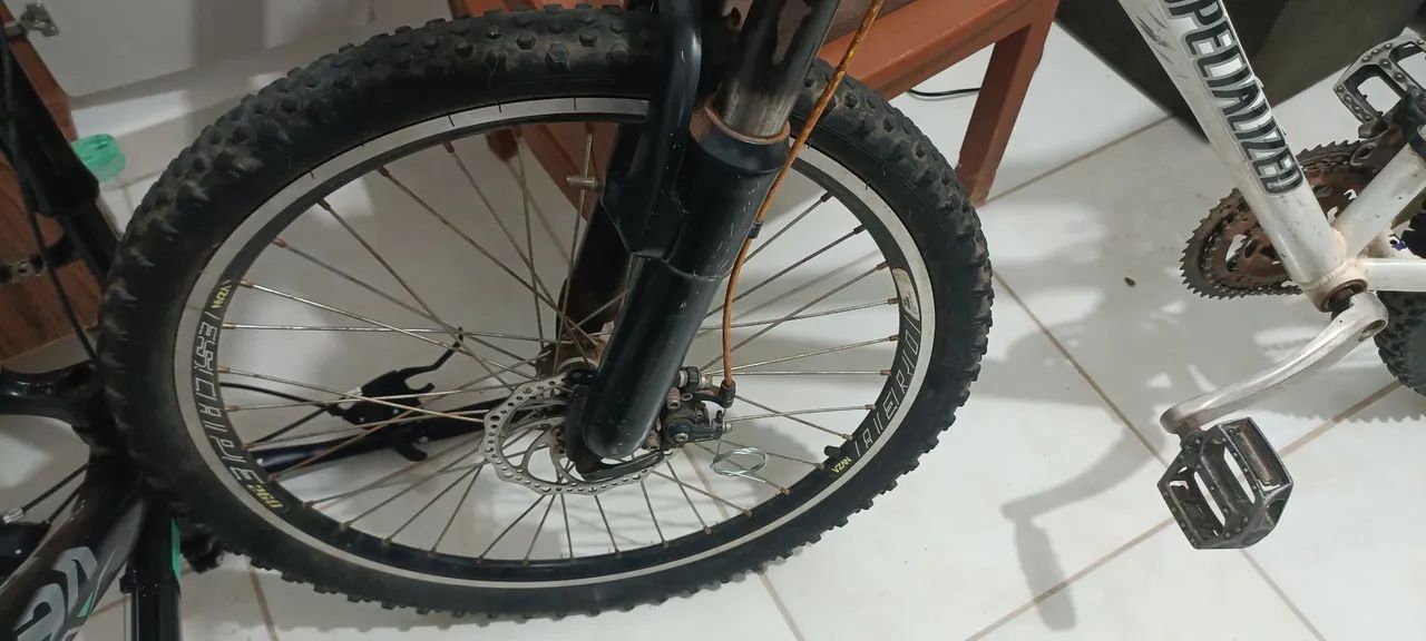 BICICLETA ARO 26 TKS - Foto 2