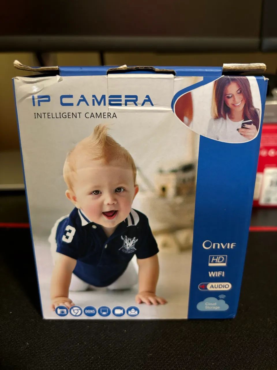 Babá eletrônica Nova - Foto 3