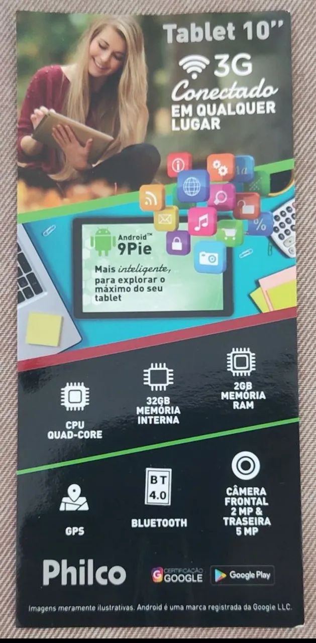 Tablet Philco 10" - Foto 4