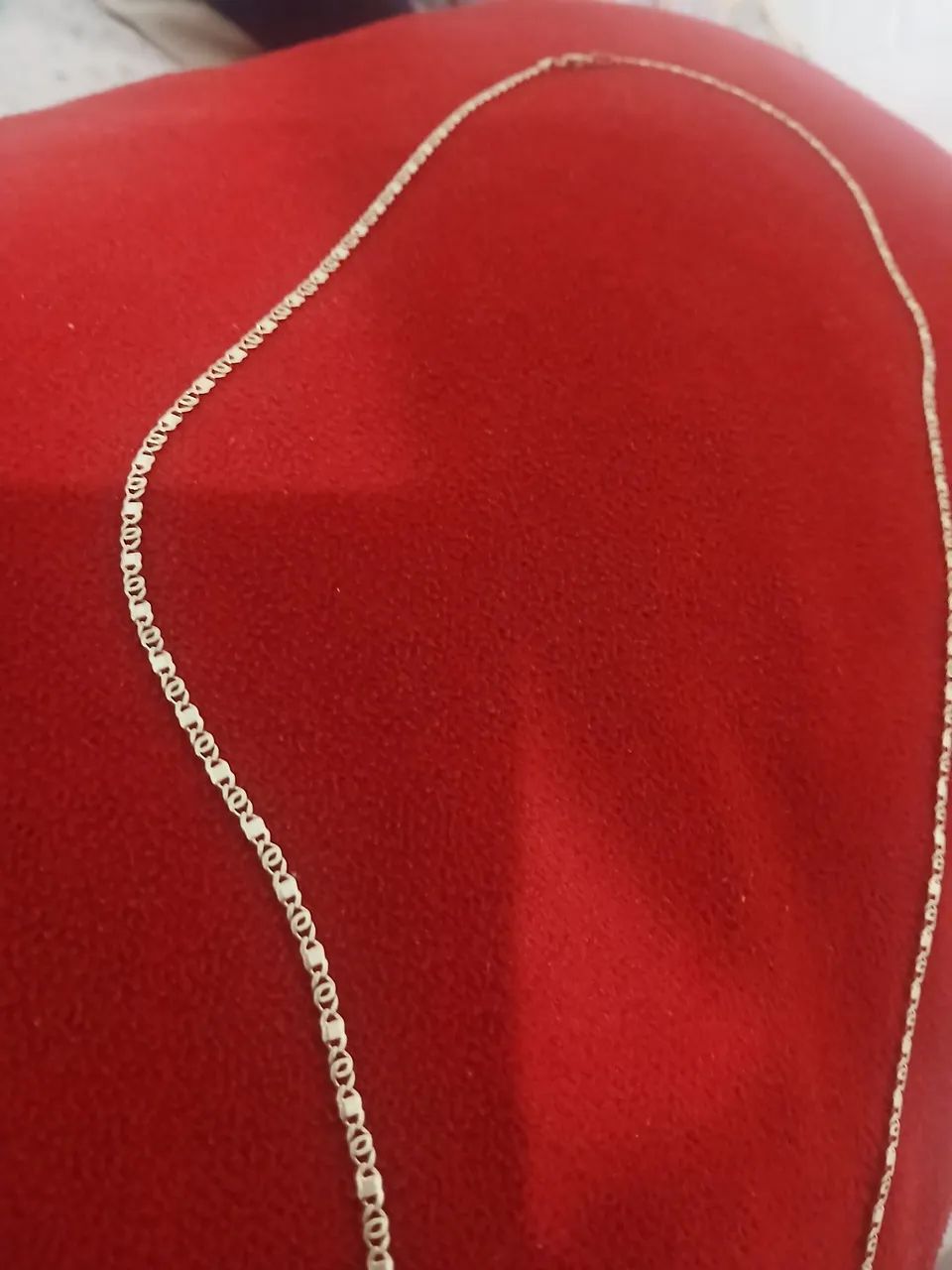 Cordão de prata - Foto 2