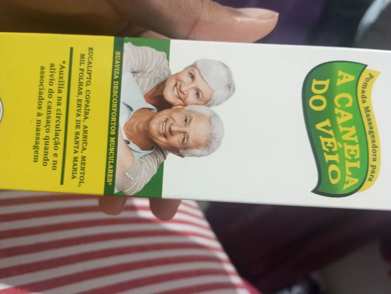 Creme canela de velho - Foto 2