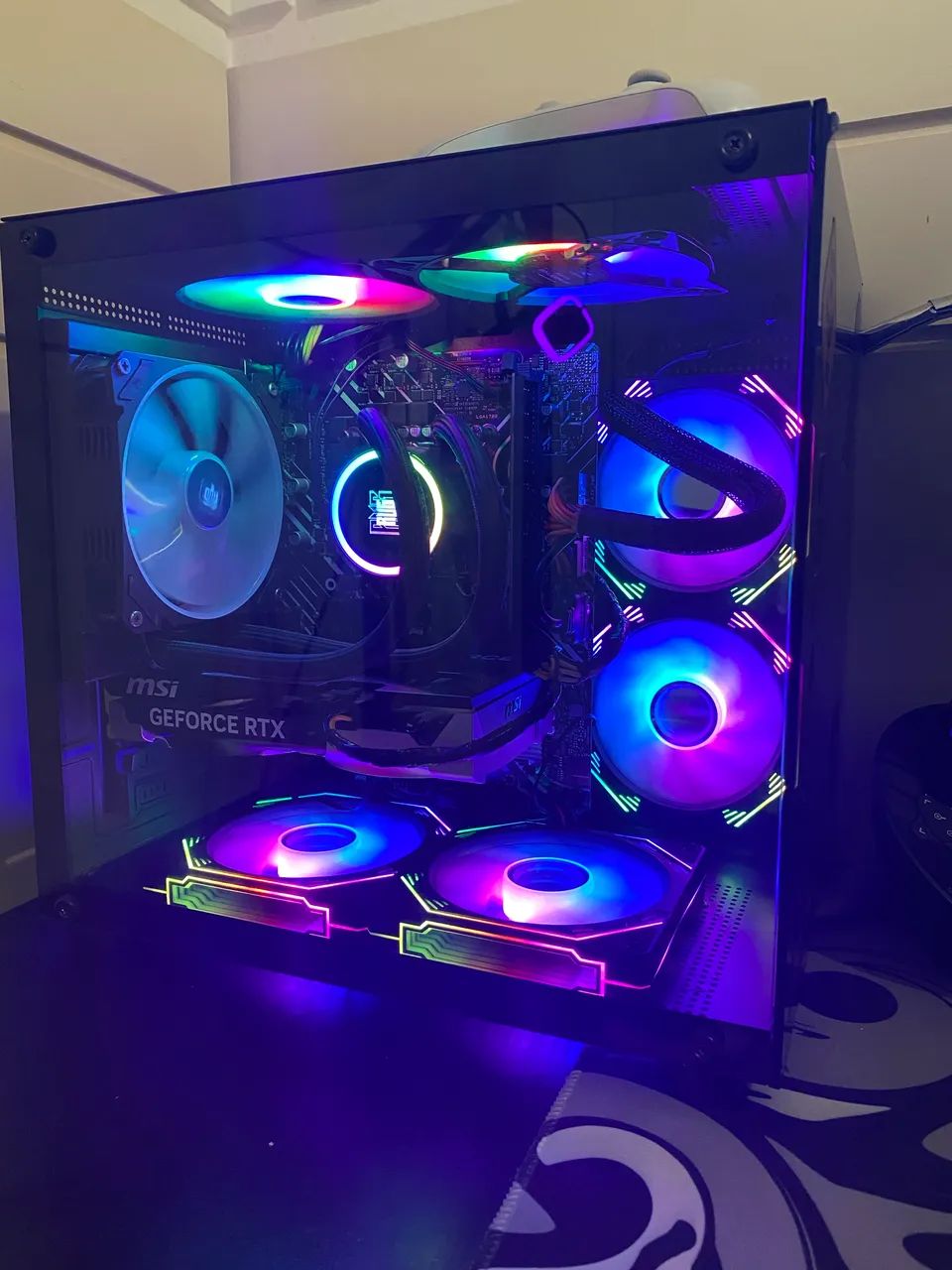 Computador gamer completo (Troco ou vendo) - Foto 3