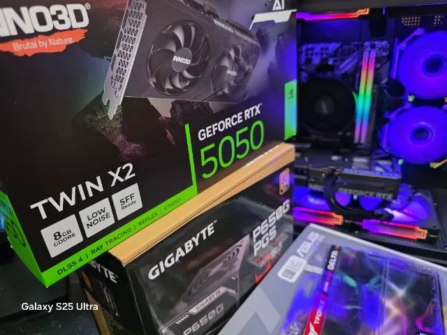 PC Gamer com peças de Qualidade