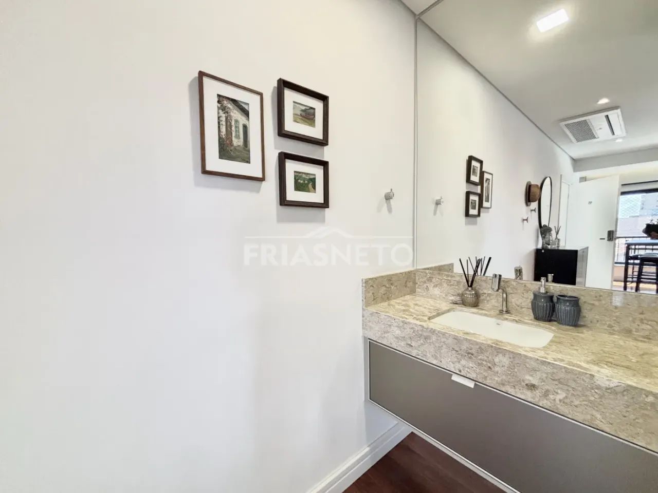 Apartamento à venda no condomínio Amits Residence - Foto 5