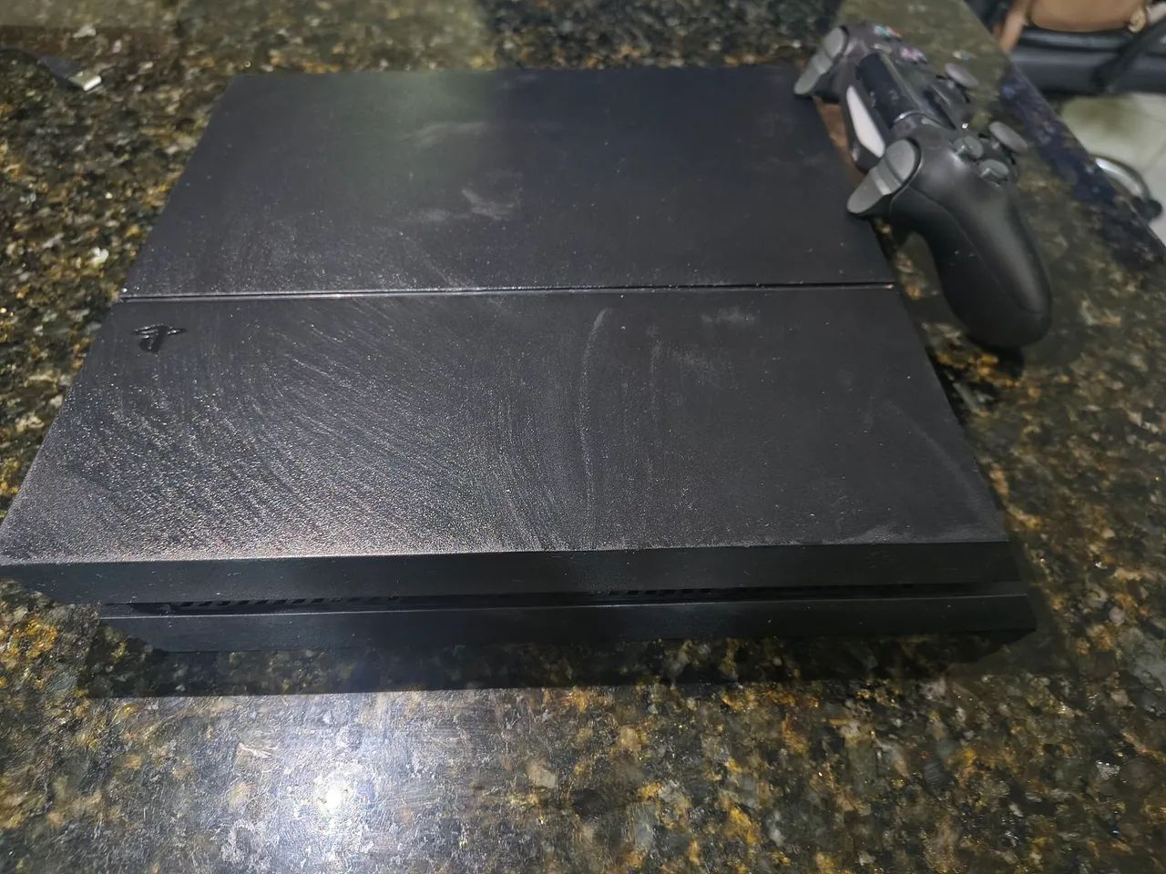 Ps4 funcionando com GTA 5, controle e todos os cabos  - Foto 2